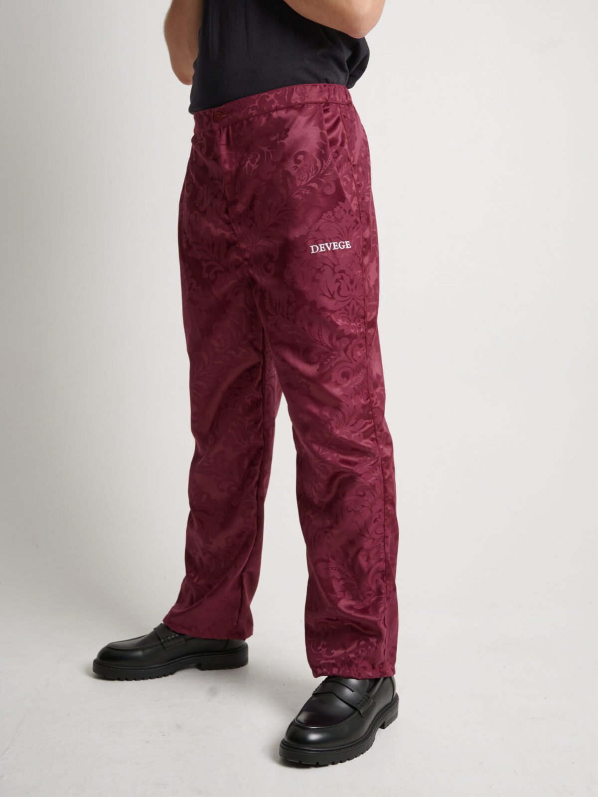 DEVEGE Haute Bordeaux Jacquard